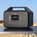 Station portable Alimentation d'urgence de la batterie au lithium